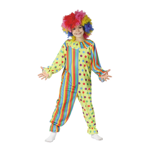 Kostuum clown 5 -7 jaar