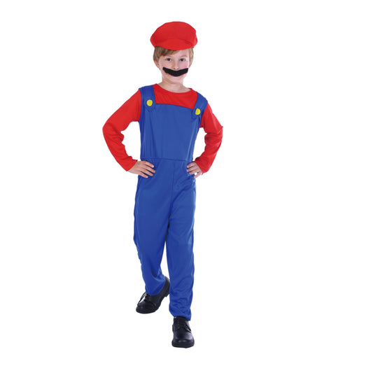 Kostuum Mario 5 - 7 jaar