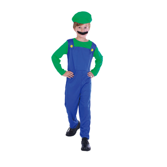 Kostuum Luigi 5 - 7 jaar