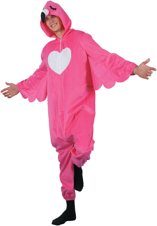 Onesie flamingo one size