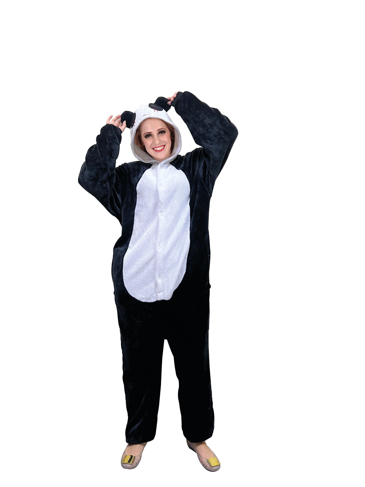 Onesie panda one size