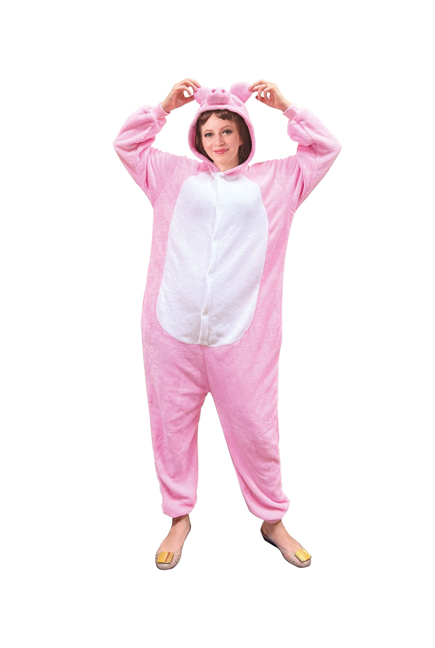 Onesie varken one size