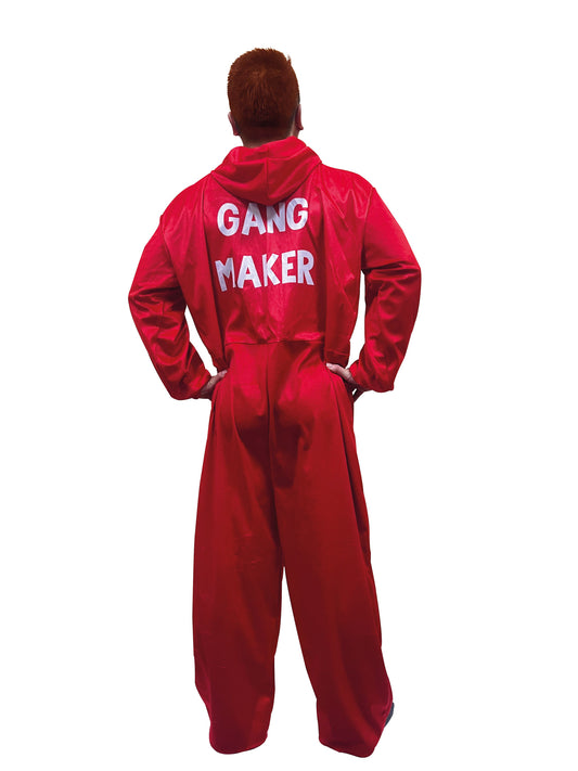 Onesie gangmaker one size