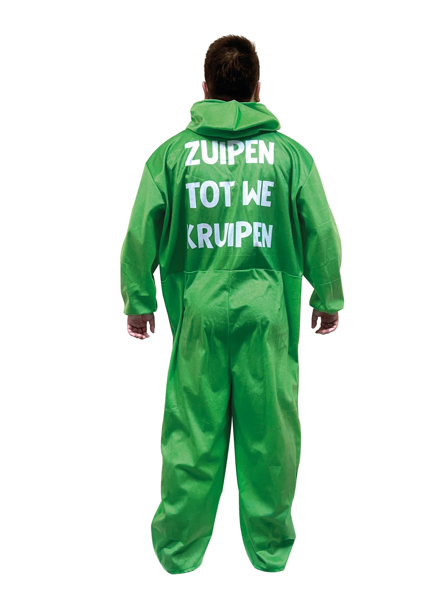 Onesie zuipen tot we kruipen one size