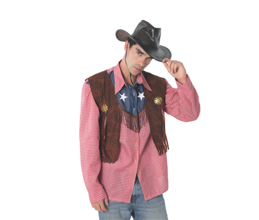 Kostuum cowboy  one size