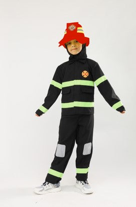 Kostuum brandweerman 8 -10 jaar