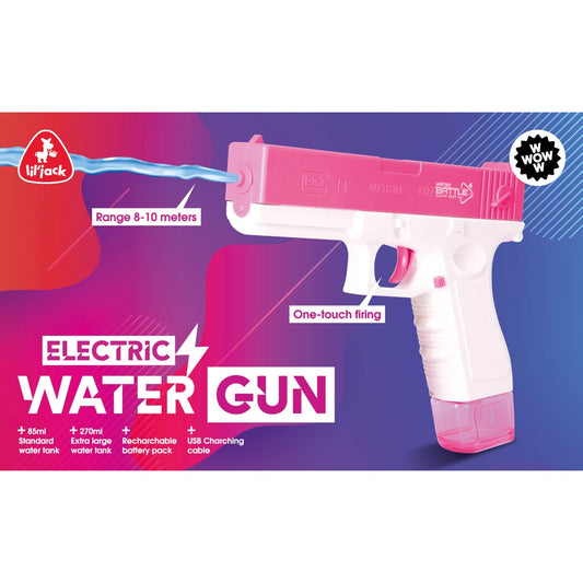 Elektrisch Waterpistool Roze
