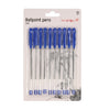 8717928509875_1 Balpennen gekleurd 10st