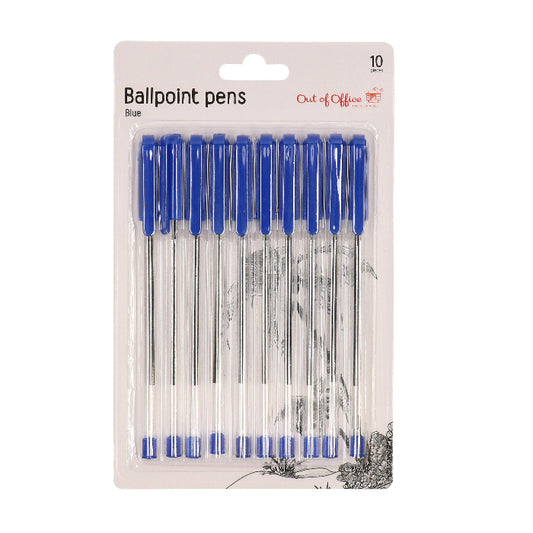 8717928509875_1 Balpennen gekleurd 10st