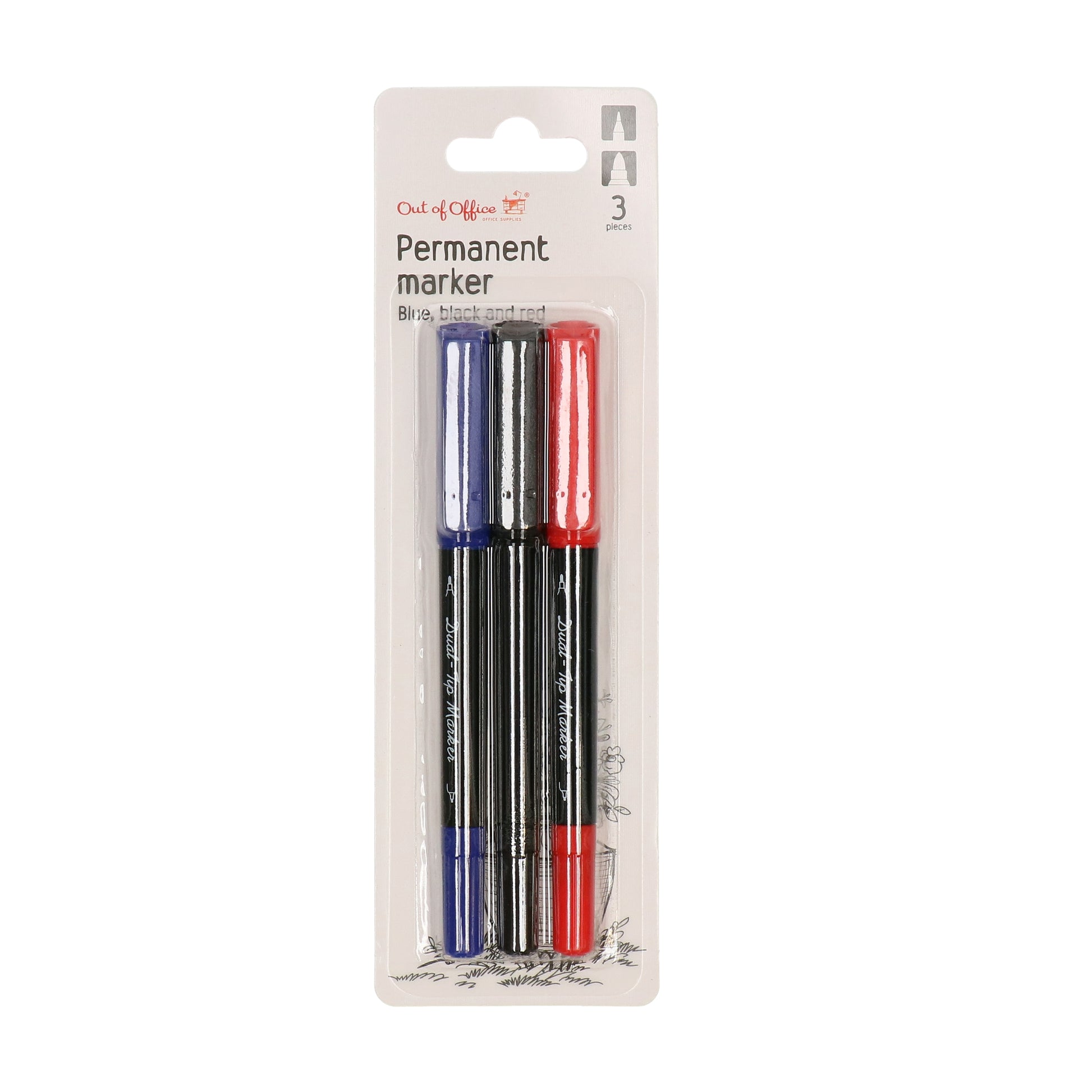 ANYUKE Permanente markeerstiften, 24 stuks, markeerstiften, watervaste stiften, stenen schilderen, glasverf voor karton, plastic, hout, metaal, keramiek ANYUKE Permanente markeerstiften, 24 stuks, markeerstiften, watervaste stiften, stenen schilderen, glasverf voor karton, plastic, hout, metaal, keramiek