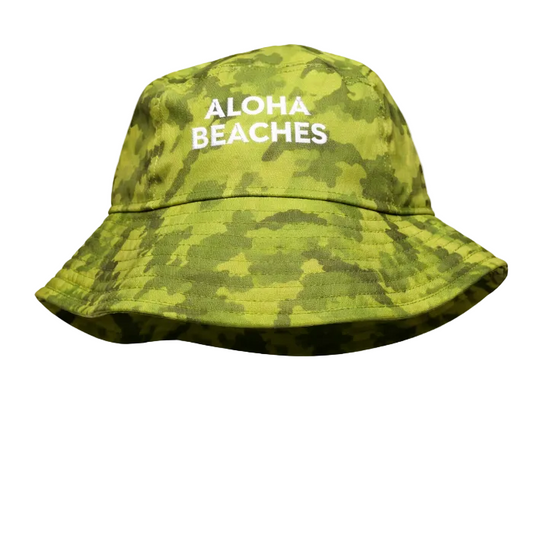 Bucket_hoed_Aloha_Beaches