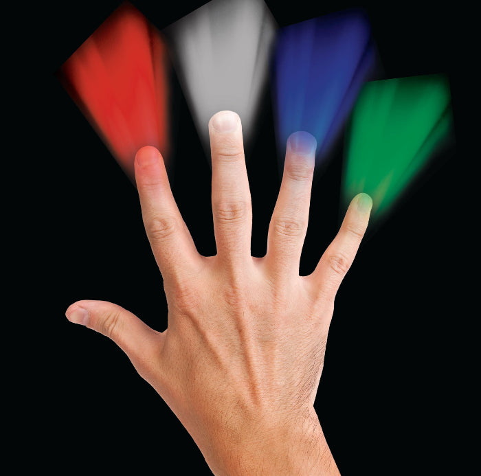 vingerlichten-led-meerkleurig-4-stuks