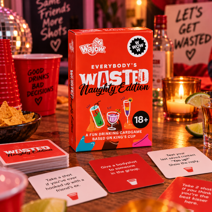 Everybodys wasted Naughty Edition