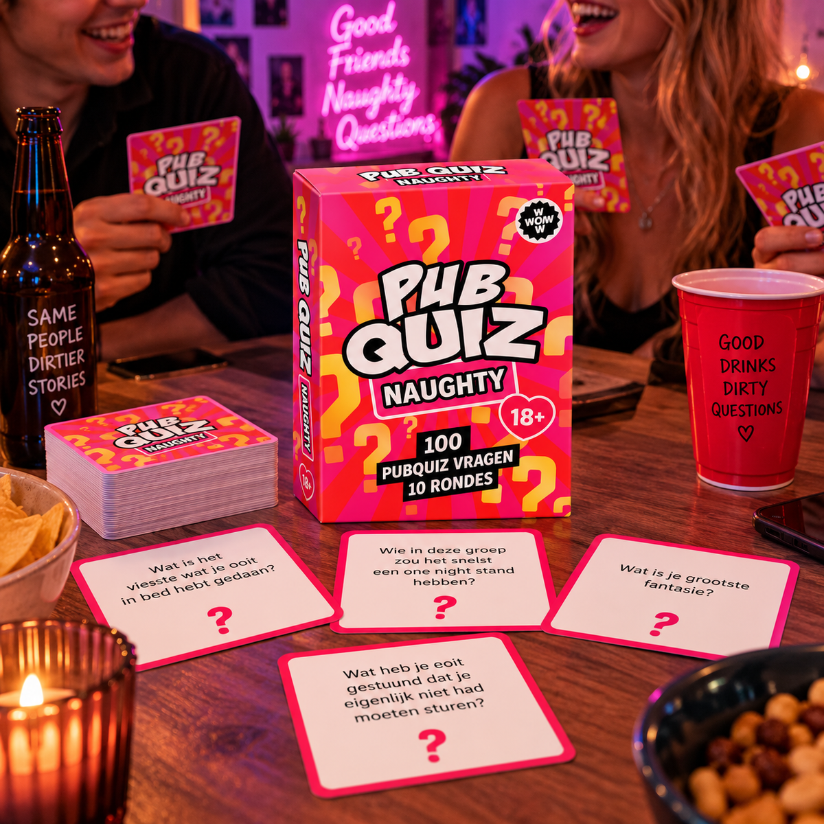 Pub Quiz 18+