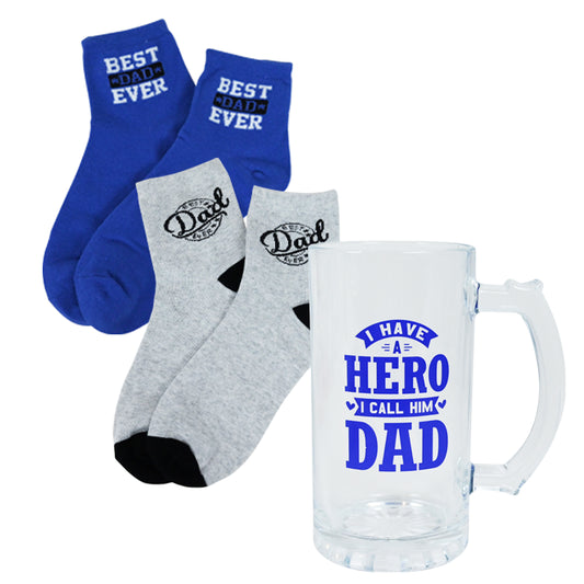 cadeau-set-hero-glas-sokken