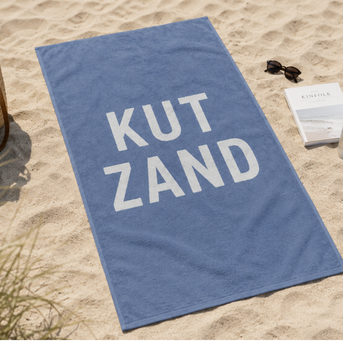 Strandlaken Kut Zand 100x200 cm