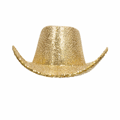 cowboyhoed-pailletten-goud 