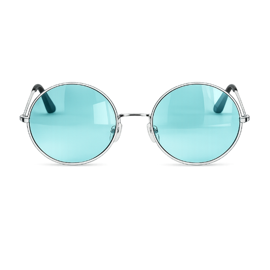 partybril-hippie-groen