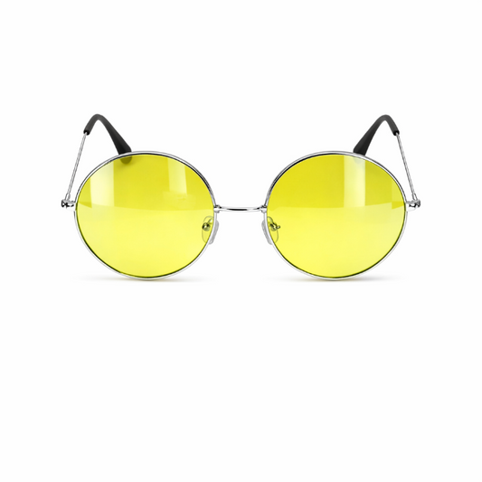 partybril-hippie-xl-geel