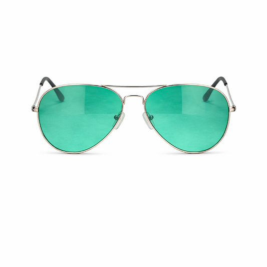 partybril-piloot-groen