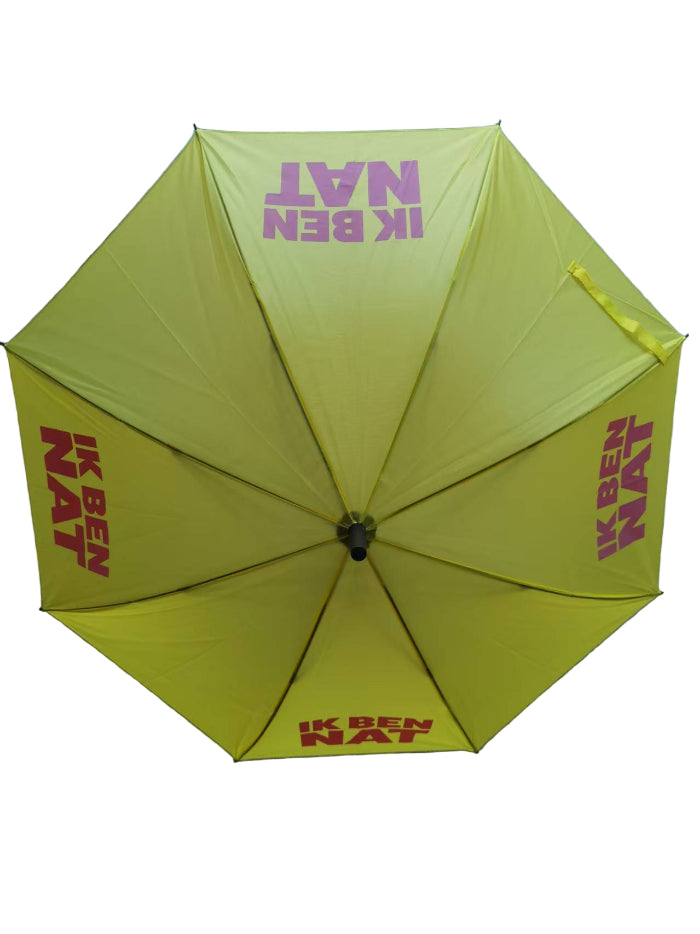 Paraplu Ik ben nat