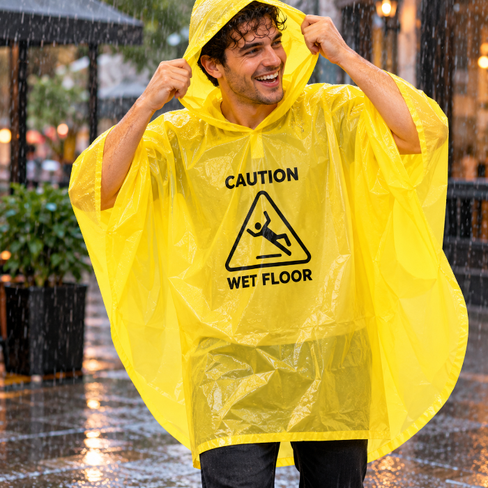 poncho-caution-wet-floor