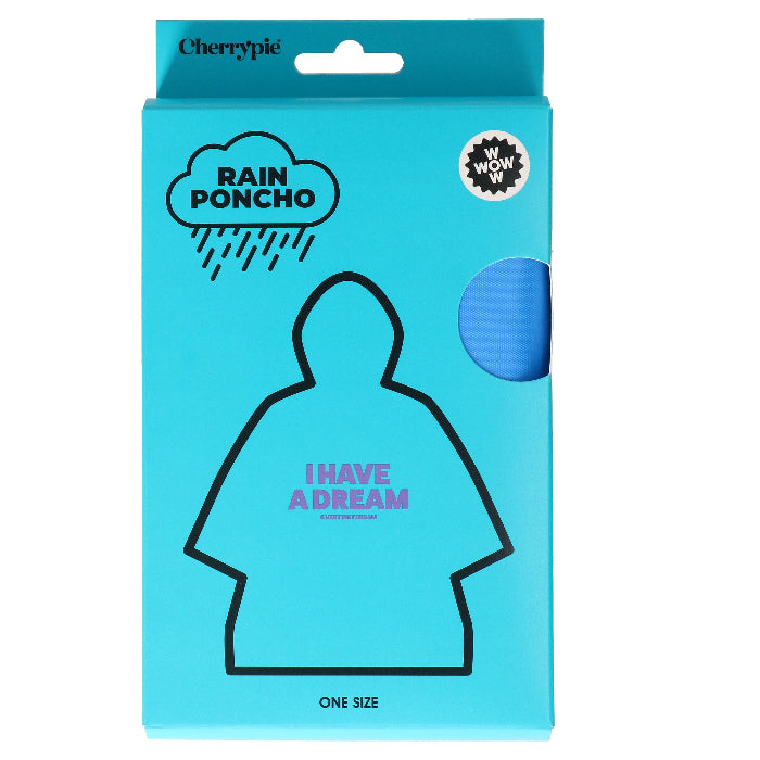 Poncho I have a dream. A very wet dream