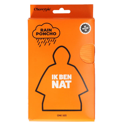 Poncho Ik ben nat!