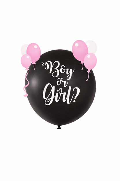 ballon-gender-reveal-meisje-90-cm