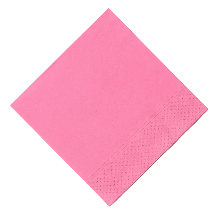 servetten-roze-3-laags-33x33cm-20st