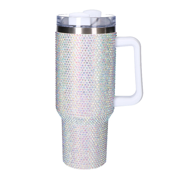 8717928516392_1 drinkbeker-to-go-zilver-glitter-diamant