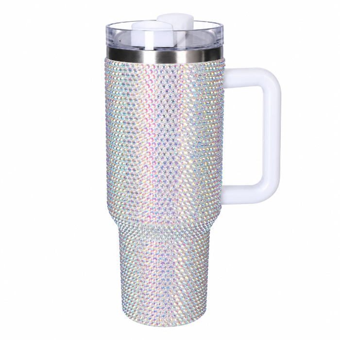 drinkbeker-to-go-zilver-glitter-diamant