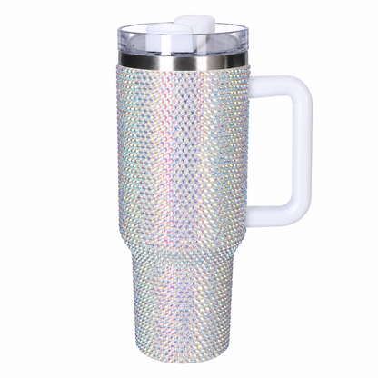 drinkbeker-to-go-zilver-glitter-diamant