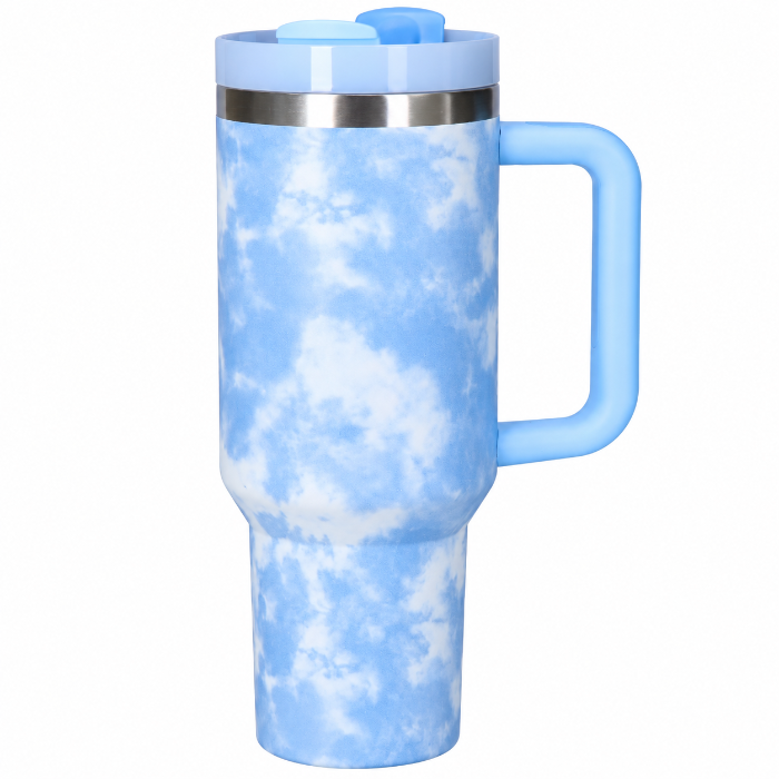 drinkbeker-to-go-marmer-blauw