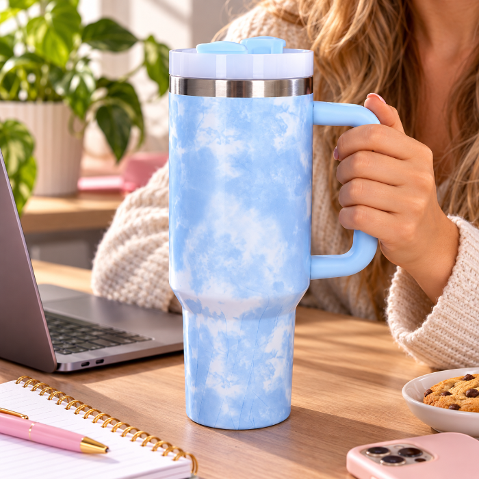 drinkbeker-to-go-marmer-blauw
