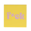 tegeltje-f-ck-geel-met-lila-10x10-cm