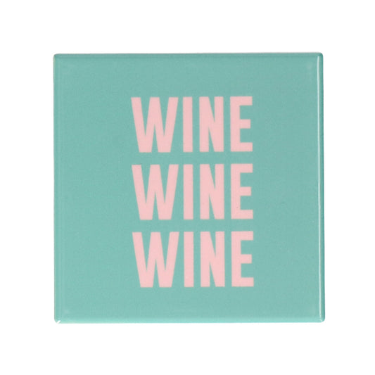 tegeltje-wine-groen-met-roze-10x10-cm