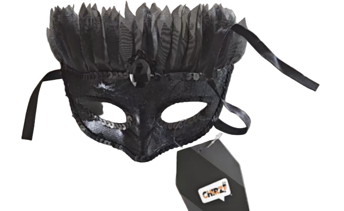 Masker-zwart-met-tule
