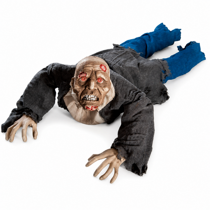 Pop kruipende zombie - 120 cm
