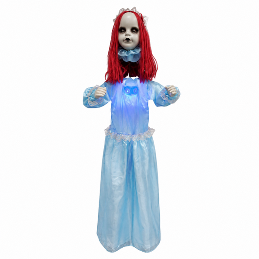 Pop meisje los hoofd - 70 cm