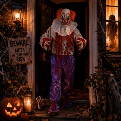 Pop clown 166cm