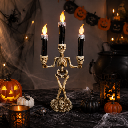 kandelaar-met-licht