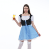 Dirndl blauw
