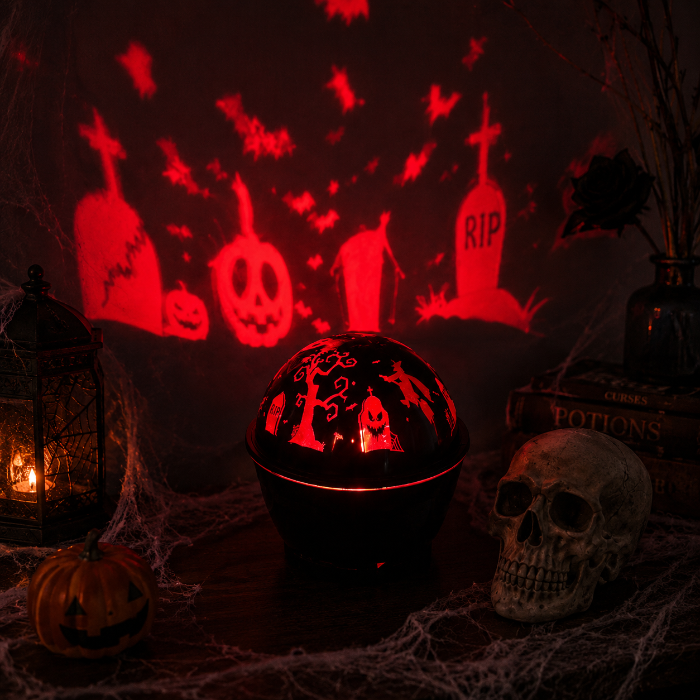 Projector Halloween