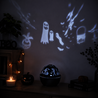 Projector Halloween