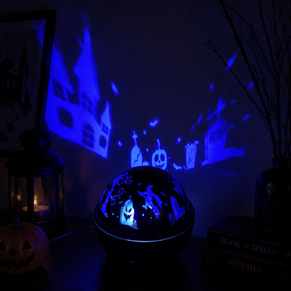 Projector Halloween