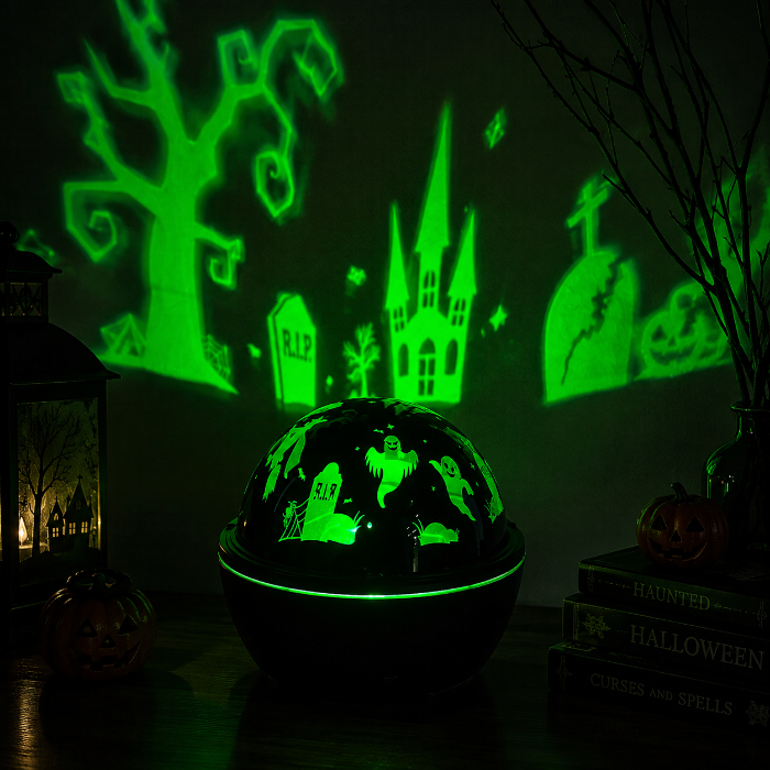 Projector Halloween