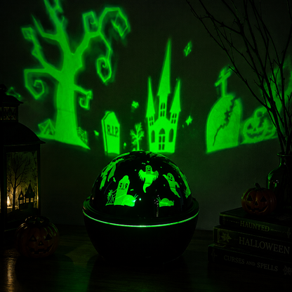 Projector Halloween