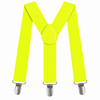 Bretels neon geel