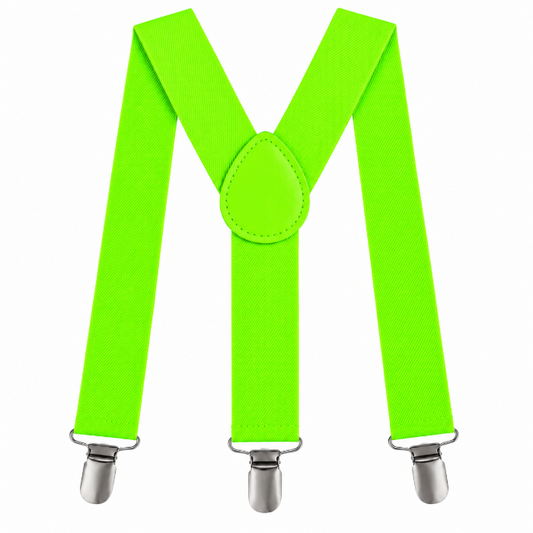Bretels neon groen